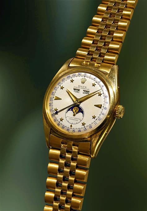 rolex 6062 moon phase.